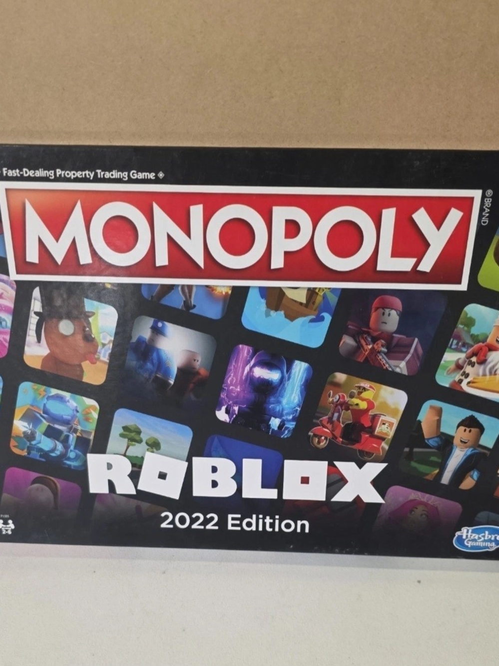 Hasbro Monopoly Roblox Board Game - New And Sealed In Box